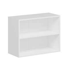 Alvinka Mutfak Modül Üst 2Yk1R 80-H60Cm Dolap Beyaz Alm Cam