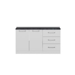 Minar 150 Cm Mutfak Dolabı Beyaz 150-B1-Alt Modül