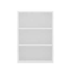 Alvinka Mutfak Modül Mbr_C Üst 1Dk2R 50-H72Cm Dolap Cam Beyaz Beyaz Mdf