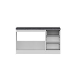 Minar 150 Cm Mutfak Dolabı Beyaz 150-B2-Alt Modül