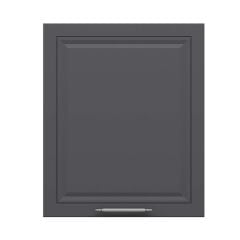 Alvinka Mutfak Modül Mbr_C Üst 1Dk2R 60-H72Cm Dolap Beyaz Antrasit Suntalam