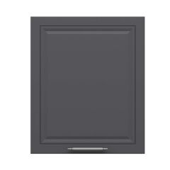 Alvinka Mutfak Modül Mbr_C Üst 1Dk2R 60-H72Cm Dolap Beyaz Antrasit Mdf