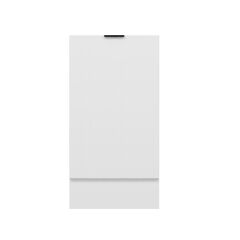 Alvinka Mutfak Modül Mbr_B Alt 1K1R 45Cm Dolap Beyaz Beyaz