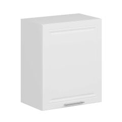 Alvinka Mutfak Modül Mbr_C Üst 1Dk2R 60-H72Cm Dolap Beyaz Beyaz Suntalam