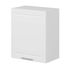 Alvinka Mutfak Modül Mbr_C Üst 1Dk2R 60-H72Cm Dolap Beyaz Beyaz Suntalam