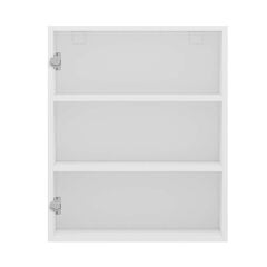 Alvinka Mutfak Modül Mbr_C Üst 1Dk2R 60-H72Cm Dolap Beyaz Beyaz Suntalam