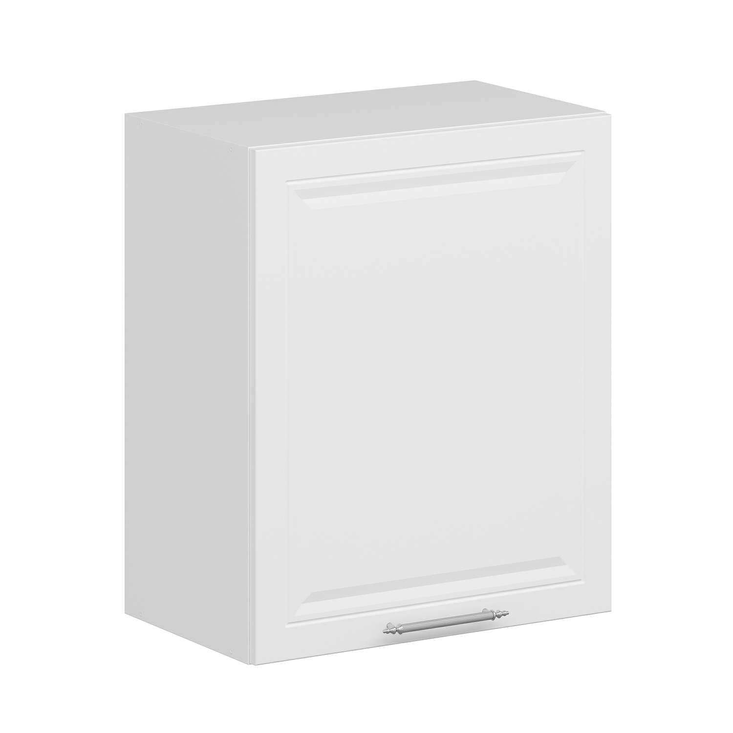 Alvinka Mutfak Modül Mbr_C Üst 1Dk2R 60-H72Cm Dolap Beyaz Beyaz Mdf