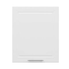 Alvinka Mutfak Modül Mbr_C Üst 1Dk2R 60-H72Cm Dolap Beyaz Beyaz Mdf