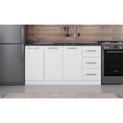 Minar 160 Cm Mutfak Dolabı Beyaz 160-B1-Alt Modül