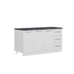 Minar 160 Cm Mutfak Dolabı Beyaz 160-B1-Alt Modül