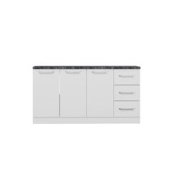 Minar 160 Cm Mutfak Dolabı Beyaz 160-B1-Alt Modül