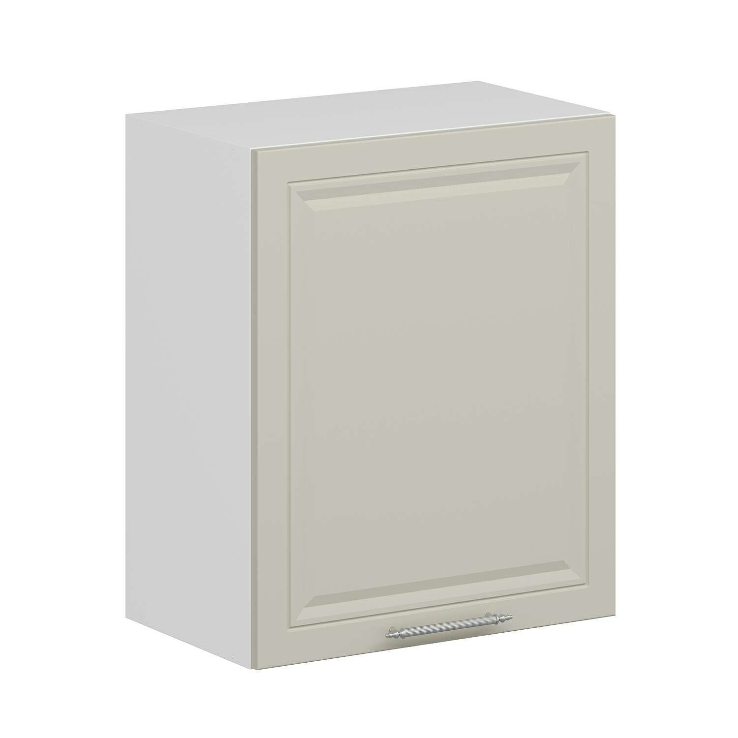 Alvinka Mutfak Modül Mbr_C Üst 1Dk2R 60-H72Cm Dolap Beyaz Kumtaşı Mdf