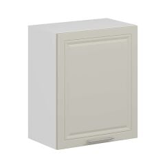 Alvinka Mutfak Modül Mbr_C Üst 1Dk2R 60-H72Cm Dolap Beyaz Kumtaşı Mdf