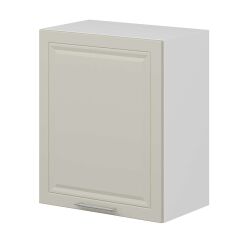 Alvinka Mutfak Modül Mbr_C Üst 1Dk2R 60-H72Cm Dolap Beyaz Kumtaşı Mdf