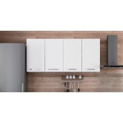 Minar 160 Cm Mutfak Dolabı Beyaz 160-B1-Üst Modül