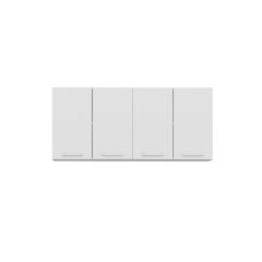 Minar 160 Cm Mutfak Dolabı Beyaz 160-B1-Üst Modül