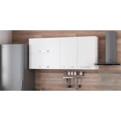 Minar 160 Cm Mutfak Dolabı Beyaz 160-B2-Üst Modül