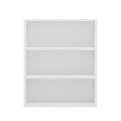 Alvinka Mutfak Modül Mbr_C Üst 1Dk2R 60-H72Cm Dolap Cam Beyaz Kumtaşı Suntalam