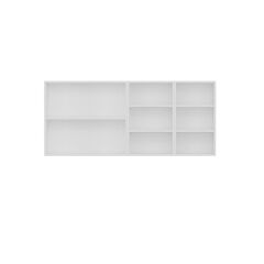 Minar 165 Cm Mutfak Dolabı Beyaz 165-B1-Üst Modül