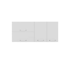 Minar 165 Cm Mutfak Dolabı Beyaz 165-B2-Üst Modül