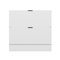 Alvinka Mutfak Modül Mbr_B Alt 2Ç 90Cm Evye Dolap Beyaz Beyaz