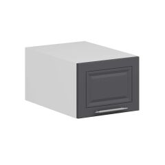 Alvinka Mutfak Modül Mbr_C Üst 1Yk 40-H30Cm Yuk Dolap Beyaz Antrasit Mdf