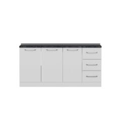 Minar 170 Cm Mutfak Dolabı Beyaz 170-B1-Alt Modül