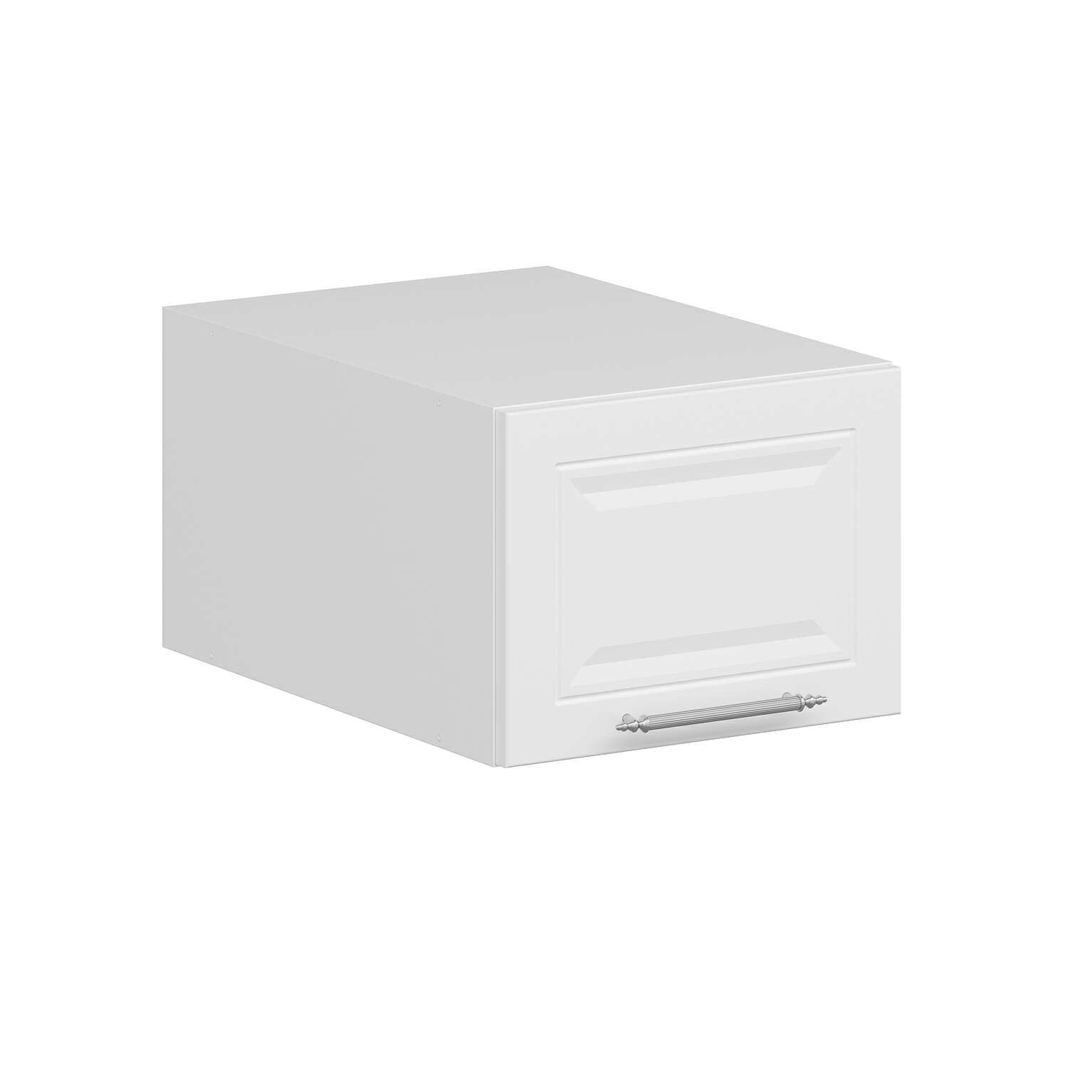 Alvinka Mutfak Modül Mbr_C Üst 1Yk 40-H30Cm Yuk Dolap Beyaz Beyaz Mdf