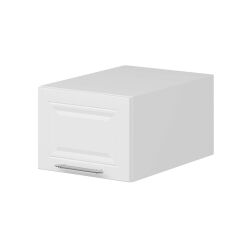 Alvinka Mutfak Modül Mbr_C Üst 1Yk 40-H30Cm Yuk Dolap Beyaz Beyaz Mdf