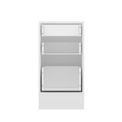 Alvinka Mutfak Modül Mbr_B Alt 3Ç1B2K 45Cm Dolap Beyaz Beyaz