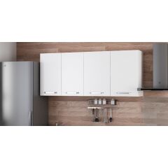 Minar 170 Cm Mutfak Dolabı Beyaz 170-B2-Üst Modül