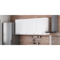 Minar 170 Cm Mutfak Dolabı Beyaz 170-B2-Üst Modül