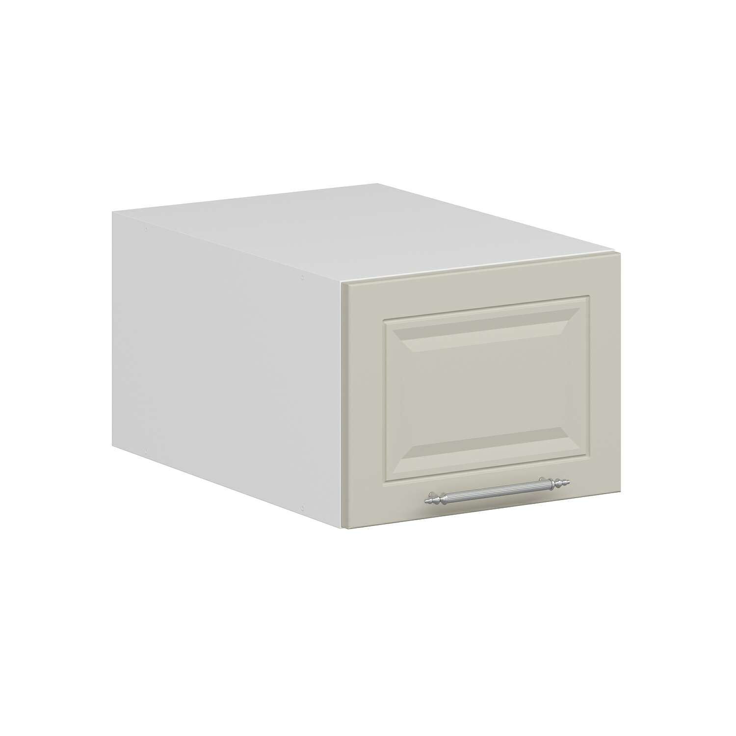 Alvinka Mutfak Modül Mbr_C Üst 1Yk 40-H30Cm Yuk Dolap Beyaz Kumtaşı Mdf