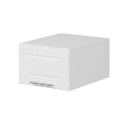 Alvinka Mutfak Modül Mbr_C Üst 1Yk 45-H30Cm Yuk Dolap Beyaz Beyaz Suntalam