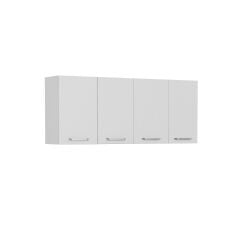 Minar 175 Cm Mutfak Dolabı Beyaz 175-B1-Üst Modül