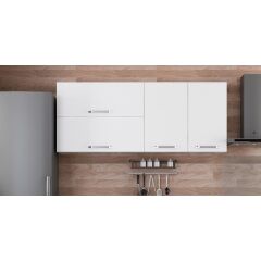 Minar 175 Cm Mutfak Dolabı Beyaz 175-B2-Üst Modül