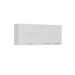 Minar 175 Cm Mutfak Dolabı Beyaz 175-B2-Üst Modül