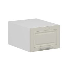 Alvinka Mutfak Modül Mbr_C Üst 1Yk 45-H30Cm Yuk Dolap Beyaz Kumtaşı Mdf