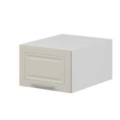 Alvinka Mutfak Modül Mbr_C Üst 1Yk 45-H30Cm Yuk Dolap Beyaz Kumtaşı Mdf