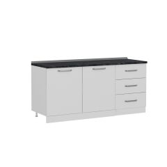 Minar 180 Cm Mutfak Dolabı Beyaz 180-B1-Alt Modül