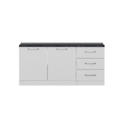 Minar 180 Cm Mutfak Dolabı Beyaz 180-B1-Alt Modül