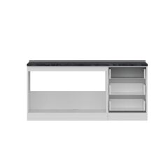 Minar 180 Cm Mutfak Dolabı Beyaz 180-B1-Alt Modül