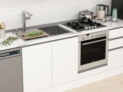 Alvinka 300X210 Cm High Gloss Mutfak Dolabı M-E80S50S50-3 High Gloss | Beyaz - Mdf