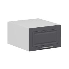 Alvinka Mutfak Modül Mbr_C Üst 1Yk 50-H30Cm Yuk Dolap Beyaz Antrasit Mdf