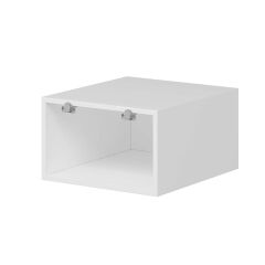 Alvinka Mutfak Modül Mbr_C Üst 1Yk 50-H30Cm Yuk Dolap Beyaz Antrasit Mdf