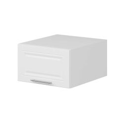 Alvinka Mutfak Modül Mbr_C Üst 1Yk 50-H30Cm Yuk Dolap Beyaz Beyaz Mdf