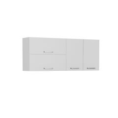 Minar 180 Cm Mutfak Dolabı Beyaz 180-B2-Üst Modül