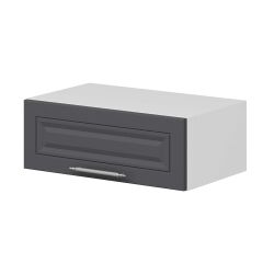 Alvinka Mutfak Modül Mbr_C Üst 1Yk 60-H22Cm Dav Dolap Beyaz Antrasit Suntalam