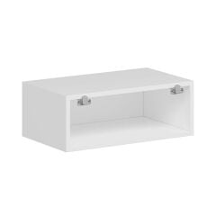 Alvinka Mutfak Modül Mbr_C Üst 1Yk 60-H22Cm Dav Dolap Beyaz Antrasit Mdf