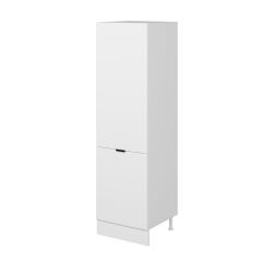 Alvinka Mutfak Modül Mbr_B 60-H210Cm Boy Dolabı Beyaz Beyaz